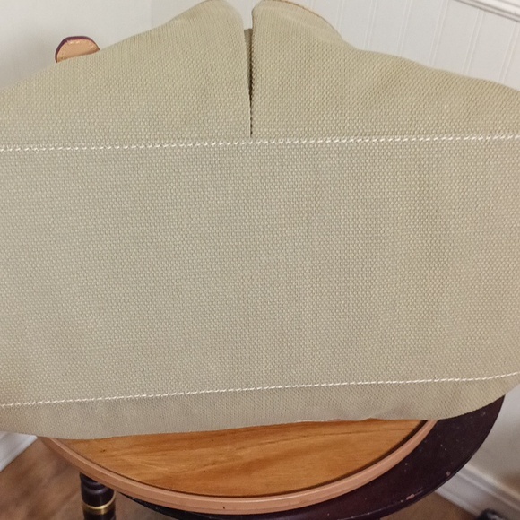 Dooney & Bourke canvas leather satchel bag - Picture 11 of 15